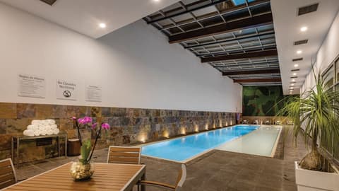 Holiday Inn Express Puebla by IHG, Pool