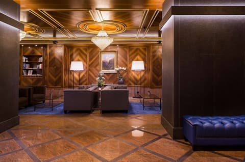Grand Hotel Zermatterhof, Lobby