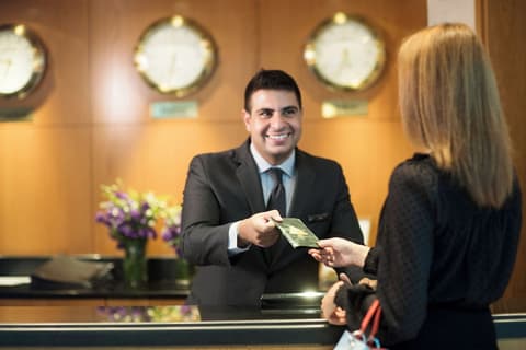 Le Royal Hotel - Beirut, Reception