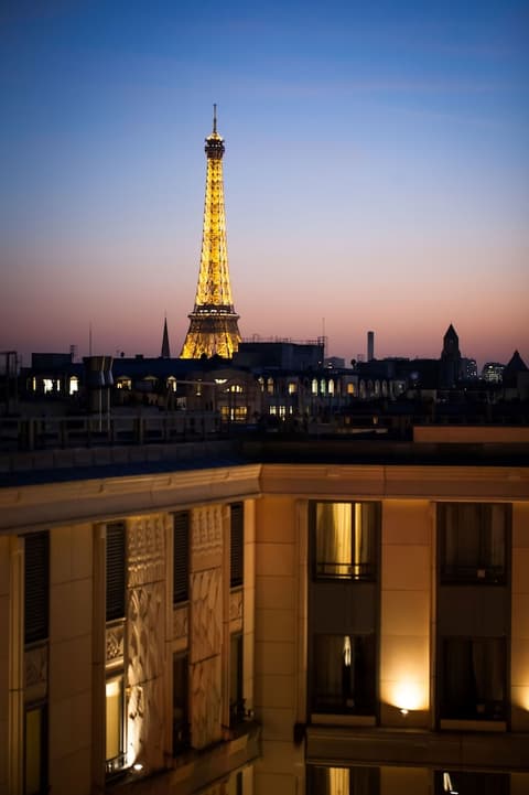 L’Hôtel du Collectionneur Paris, View from room