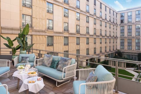 L’Hôtel du Collectionneur Paris, Terrace/patio