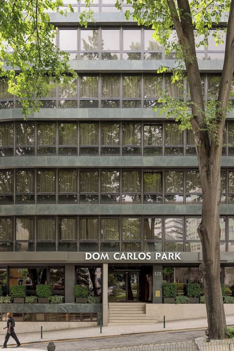 Hotel Dom Carlos Park, Front of property