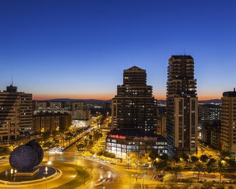 Hotel ILUNION Valencia 3, View from property