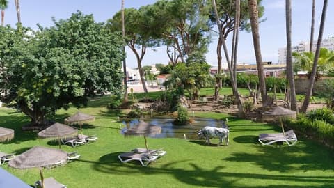 BLUESEA Al Andalus, Property grounds