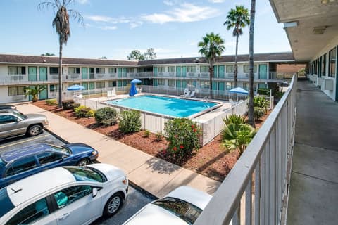 Rodeway Inn Kissimmee Maingate West, Pool