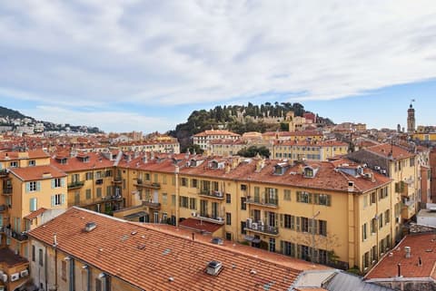 Hotel Campanile Nice Centre - Acropolis, View from room