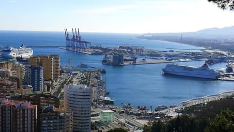 Hilton Garden Inn Malaga, Point of interest