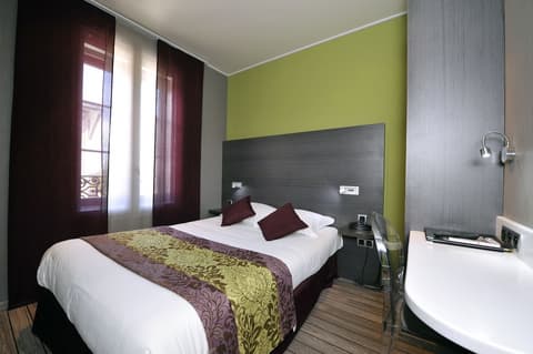 Hôtel de Bourgogne, Room