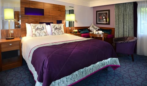 Clontarf Castle Hotel, Room