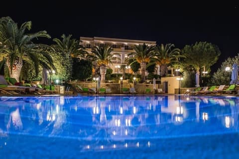 Crithoni's Paradise Hotel, Terrace/patio