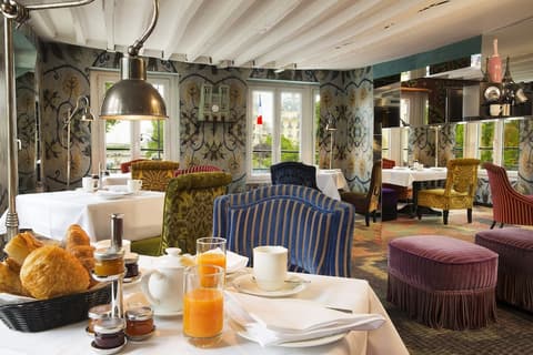 Hôtel Le Notre Dame Saint Michel, Breakfast area