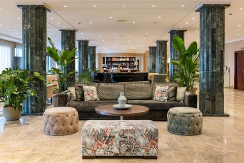 Nixe Palace Hotel, Lobby