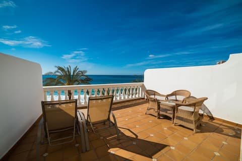 Nixe Palace Hotel, Terrace/patio