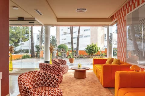Hotel Hesperia Mallorca, Interior entrance