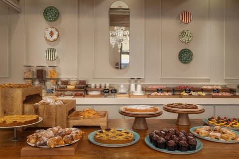 WorldHotel Casati 18, Breakfast area