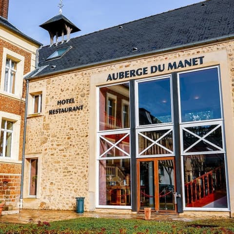 Auberge du Manet, Restaurant