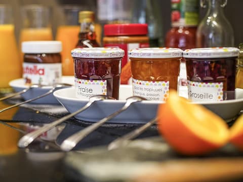 Mercure Rennes Place Bretagne, Breakfast area