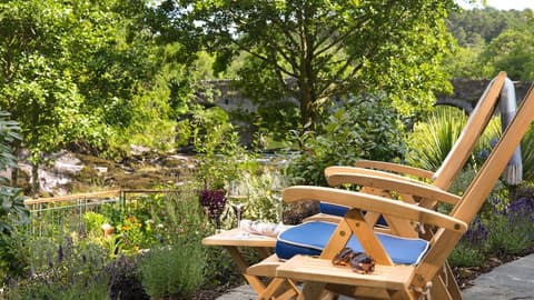 Sheen Falls Lodge, Terrace/patio