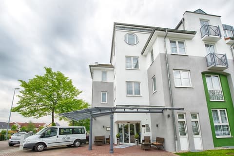 ACHAT Hotel Leipzig Messe, Front of property