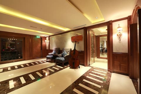 Al Khaleej Palace Deira Hotel, Lobby