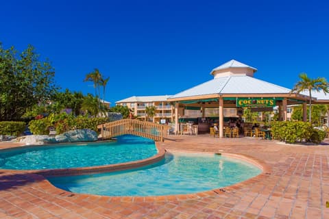 Island Seas Resort, View from room