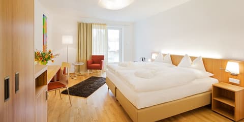 At the Park Hotel, Room