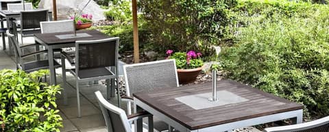 NH Berlin City Ost, Terrace/patio