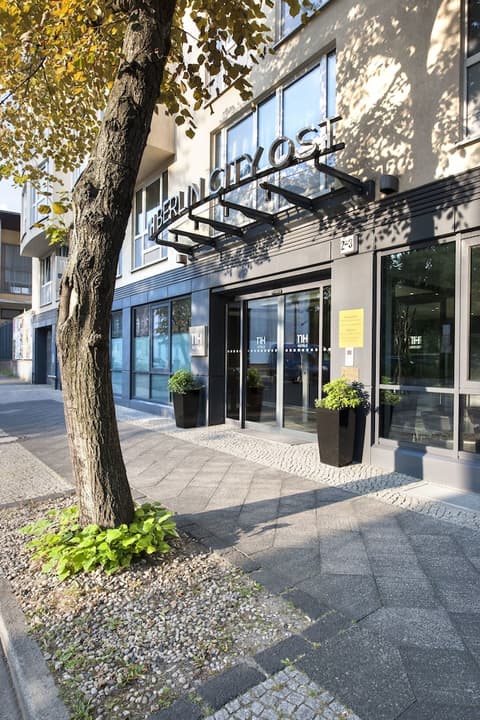 NH Berlin City Ost, Property entrance