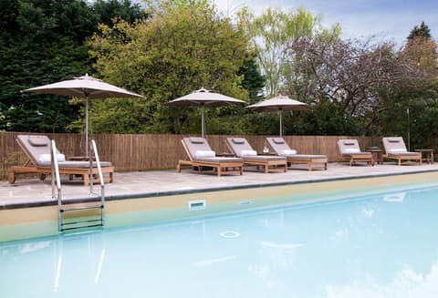 The Bath Priory Hotel and Spa, Indoor/outdoor pool