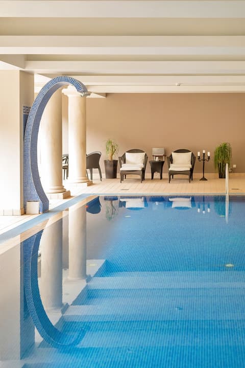 Nordfjord Hotell, Indoor pool