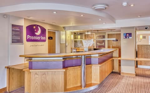 Premier Inn Birmingham - Great Barr/M6 J7, Reception