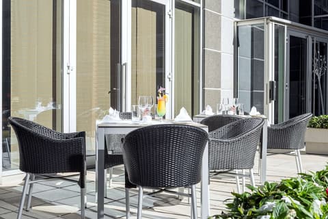 NH Danube City, Terrace/patio