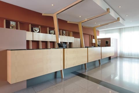 NH Leipzig Messe, Lobby