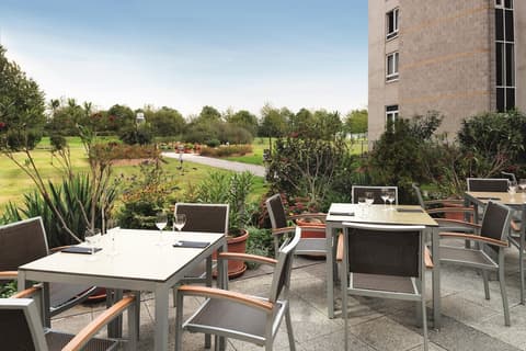 NH Leipzig Messe, Terrace/patio