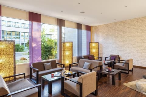 NH Leipzig Messe, Lobby