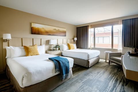 Forest Park Hotel, Room