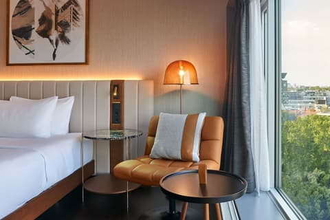 Hilton Frankfurt City Centre, Room