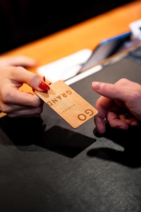 Grand Hyatt Berlin, Lobby
