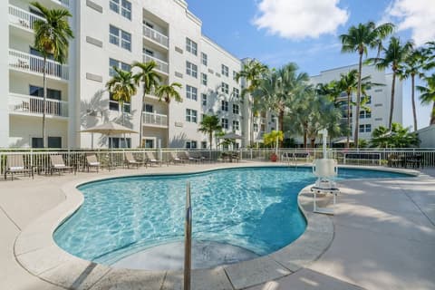 Courtyard by Marriott Aventura Mall, Pool
