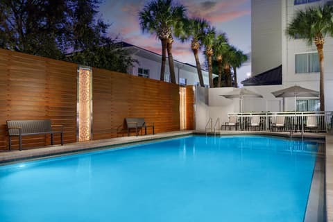 Courtyard by Marriott Orlando Downtown, Pool