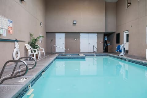 Econo Lodge Albuquerque Old Town, Indoor pool