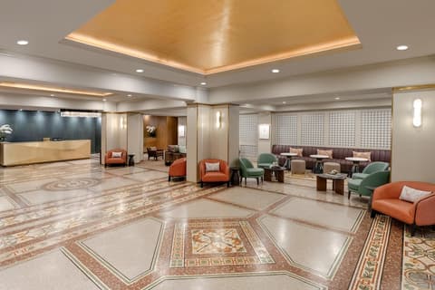 Martinique New York on Broadway, Curio Collection by Hilton, Lobby