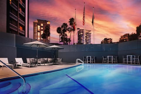 The DEXTRO Little Italy, BW Premier Collection, Pool