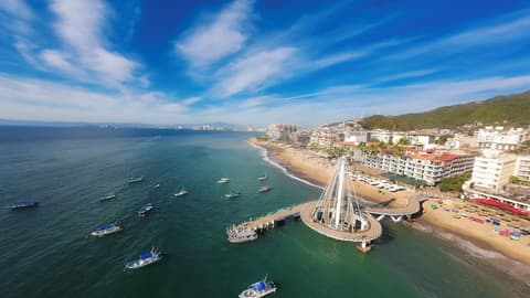 Playa Los Arcos Hotel Beach Resort & Spa, Aerial view