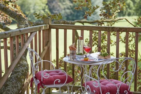 Le Château d'Audrieu, View from room