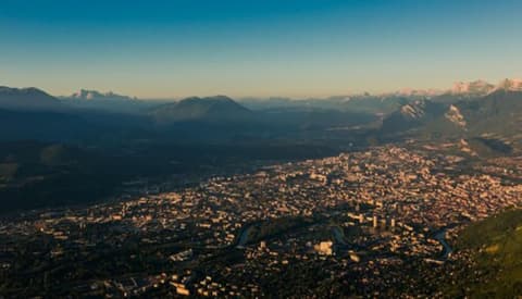 Ibis Grenoble Gare, Hiking