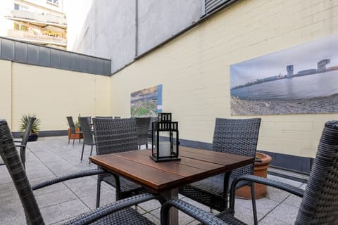 Trip Inn Hotel Conti, Courtyard