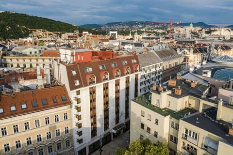 Danubius Hotel Erzsébet City Center, Aerial view