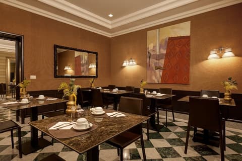 Mascagni Hotel, Breakfast area