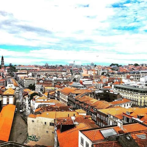 Legendary Porto Hotel, City view